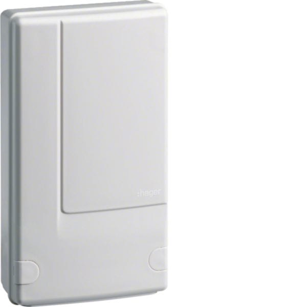 HAGER BOCCHIOTTI - Mod. Tapp./Venez. Radio KNX Quicklink - 2 Out 16A Ac1 - 230Vac Ip55 Parete Est.