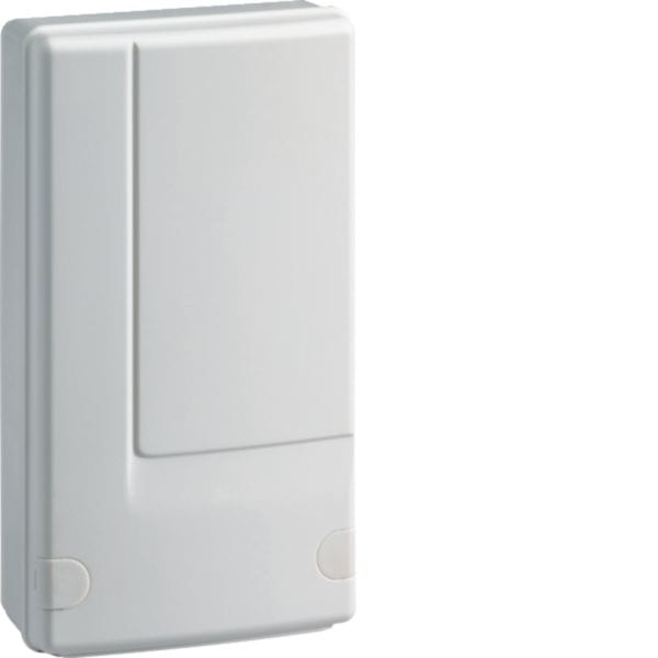 HAGER BOCCHIOTTI - Modulo Radio KNX Quicklink - 1 Ingr + 1 Uscita On/Off 10A Ac1 230V - Ip55 Parete