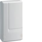 HAGER BOCCHIOTTI - Modulo Radio KNX Quicklink - 1 Ingr + 1 Uscita On/Off 10A Ac1 230V - Ip55 Parete