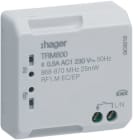 HAGER BOCCHIOTTI - micromod. RF KNX Quicklink inc. x luce scala e passo-passo alim.230V AC - 2 fili
