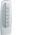 HAGER BOCCHIOTTI - Telecomando Radio KNX - 6 Ingressi