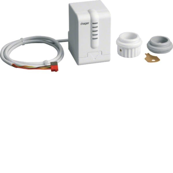 HAGER BOCCHIOTTI - Modulo Comando Motorizzato Bus KNX Per Valvola Termostatizzabile 1 Canale