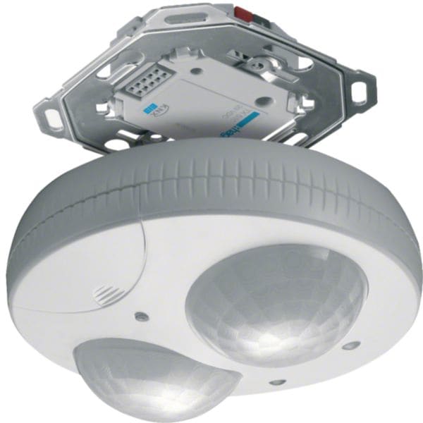 HAGER BOCCHIOTTI - Rilevat. Presenza 360° Bus KNX - 1 Canale On/Off - Sporgente