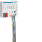 HAGER BOCCHIOTTI - Modulo ingr. on/off bus KNX- 4 IN liberi da potenziale + 4 OUT x LED - incasso