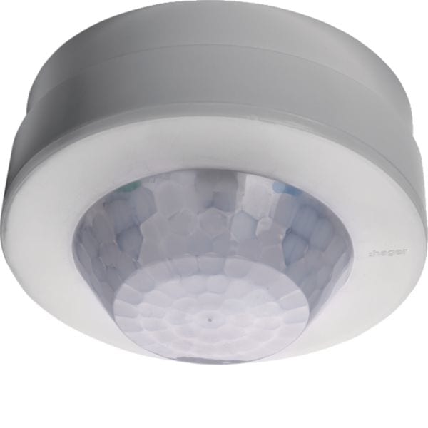 HAGER BOCCHIOTTI - Rilevatore presenza/movimento KNX 360°, inst. sporgente, rilevazione Ø20m