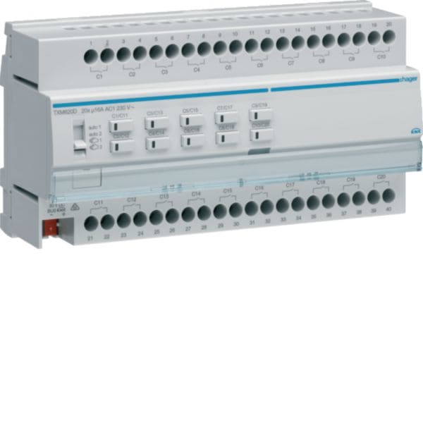 HAGER BOCCHIOTTI - Mod.Tp 20 Out 16A Ac1 230V Car.Capacit. 10M