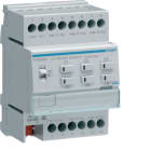 HAGER BOCCHIOTTI - MODULO KNX TP EASY RISCALDAMENTO 6 OUT TRIAC 230V-24VAC 4M + 12 REGOLATORI