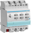 HAGER BOCCHIOTTI - MOD TP PLUS 6 OUT 16A AC1 230V - 4M
