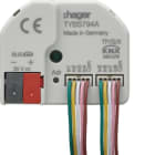 HAGER BOCCHIOTTI - Modulo KNX Secure 4 IN potenziale libero + 4 OUT x LED - incasso