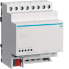 HAGER BOCCHIOTTI - MODULO KNX TP 4 OUT ANALOGICHE 4M - 24V