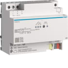 HAGER BOCCHIOTTI - Modulo alimentatore bus KNX 2 X 640MA con contatto NA 6M