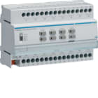 HAGER BOCCHIOTTI - Modulo KNX+ 16 OUT 16A AC1 230V C-LOAD 8M
