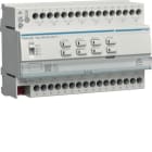 HAGER BOCCHIOTTI - Modulo KNX Secure 16 OUT 16A AC1 230V C-LOAD 8M