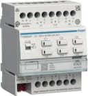 HAGER BOCCHIOTTI - ModuloKNX Secure 6 OUT triac 24/230V 4M
