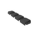HAGER BOCCHIOTTI - Kit 4 portabarre di base per quadro evo P400-800