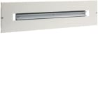 HAGER BOCCHIOTTI - Sistema Quadro Kit Interruttori Scatolati X160 Ver Magn/Diff L800 H200 Ral9010