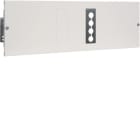 HAGER BOCCHIOTTI - Sistema Quadro Kit Interruttori Scatolati X250/H250 Orizzontale Mag/Dif L600 H20