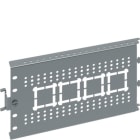 HAGER BOCCHIOTTI - Segregazione laterale posteriore H150 per quadro evo P600