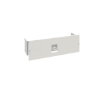 HAGER BOCCHIOTTI - Kit per 1 scatolato P160 fisso orizzontale L600 H200 per quadro evo