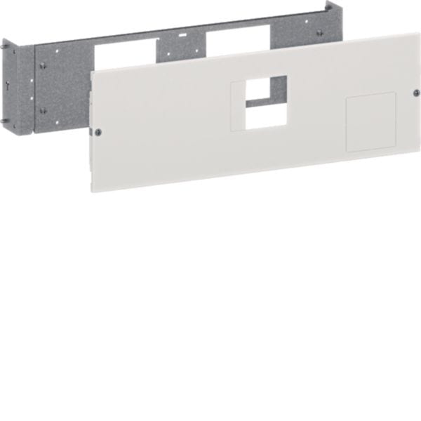 HAGER BOCCHIOTTI - Kit per 1 scatolato P160 rimovibile orizzontale L600 H200 per quadro evo