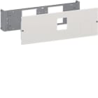 HAGER BOCCHIOTTI - Kit per 1 scatolato P160 rimovibile orizzontale L600 H200 per quadro evo