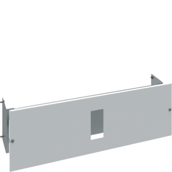 HAGER BOCCHIOTTI - Kit per 1 scatolato x160 fisso orizzontale L600 H200 per quadro evo