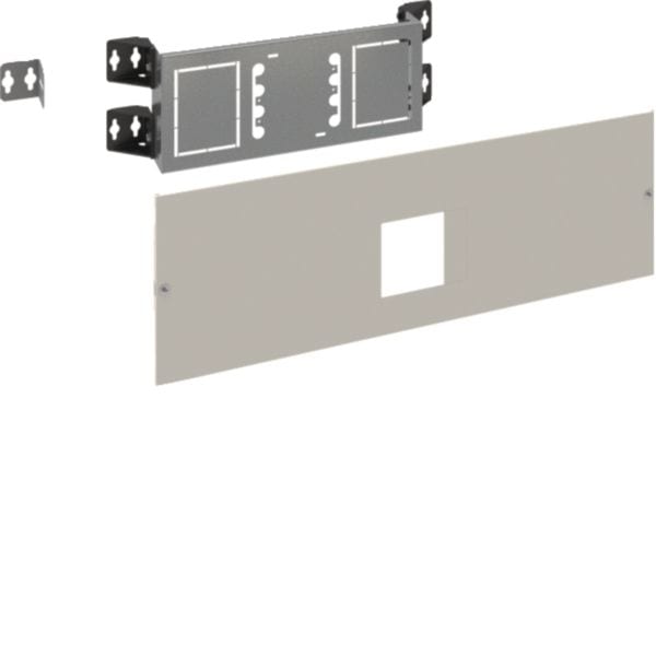 HAGER BOCCHIOTTI - Kit per 1 scatolato P160 fisso orizzontale L800 H200 per quadro4/5-quadro plus