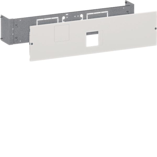 HAGER BOCCHIOTTI - Kit per 1 scatolato P160 fisso orizzontale L800 H200 per quadro evo