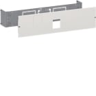HAGER BOCCHIOTTI - Kit per 1 scatolato P160 fisso orizzontale L800 H200 per quadro evo