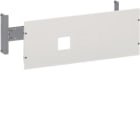 HAGER BOCCHIOTTI - Kit per 3 scatolati P160 rimovibili verticali L800 H300 per quadro evo
