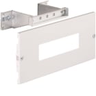 HAGER BOCCHIOTTI - Sistema Quadro Kit Per Apparecchi Modulari 10Mod H150 L350 Mm Ral9010