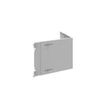 HAGER BOCCHIOTTI - Segregazione laterale posteriore angolare H200 per quadro evo