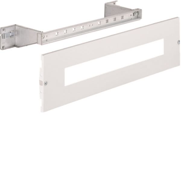 HAGER BOCCHIOTTI - Sistema Quadro Kit Per Apparecchi Modulari 24Mod H150 L600 Mm Ral9010
