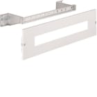 HAGER BOCCHIOTTI - Sistema Quadro Kit Per Apparecchi Modulari 24Mod H150 L600 Mm Ral9010
