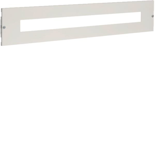 HAGER BOCCHIOTTI - Sistema Quadro Kit Per Apparecchi Modulari 36Mod H150 L800 Mm Ral9010