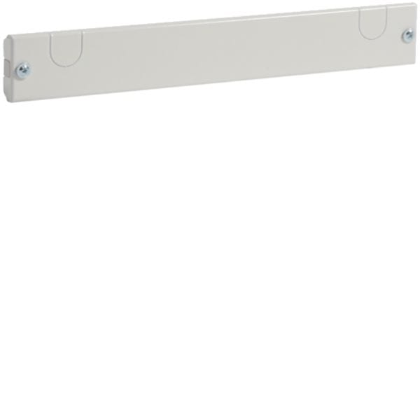 HAGER BOCCHIOTTI - Sistema Quadro Pannello Frontale Cieco H50 L350 Mm Ral9010