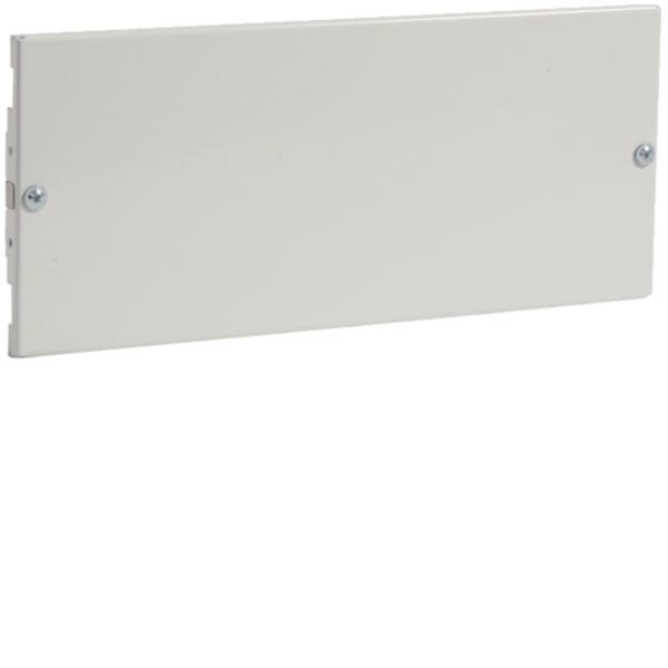 HAGER BOCCHIOTTI - Sistema Quadro Pannello Frontale Cieco H150 L350 Mm Ral9010