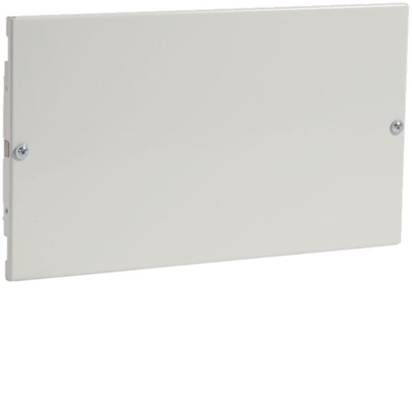 HAGER BOCCHIOTTI - Sistema Quadro Pannello Frontale Cieco H200 L350 Mm Ral9010