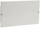 HAGER BOCCHIOTTI - Sistema Quadro Pannello Frontale Cieco H200 L350 Mm Ral9010
