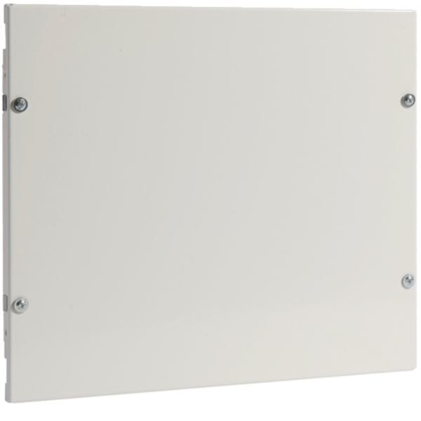 HAGER BOCCHIOTTI - Sistema Quadro Pannello Frontale Cieco H300 L350 Mm Ral9010