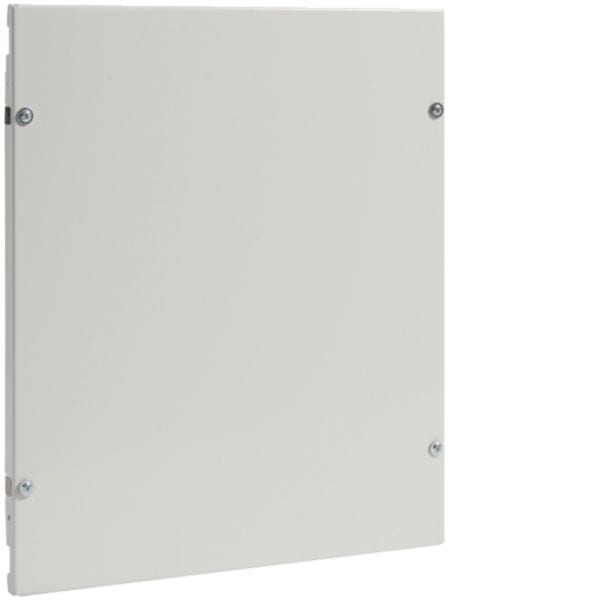 HAGER BOCCHIOTTI - Sistema Quadro Pannello Forntale Cieco H400 L350 Mm Ral9010