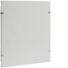 HAGER BOCCHIOTTI - Sistema Quadro Pannello Forntale Cieco H400 L350 Mm Ral9010