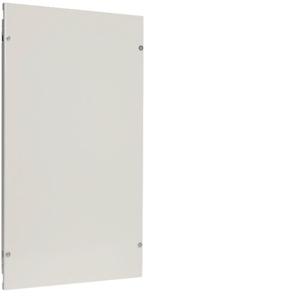 HAGER BOCCHIOTTI - Sistema Quadro Pannello Frontale Cieco H600 L350 Mm Ral9010