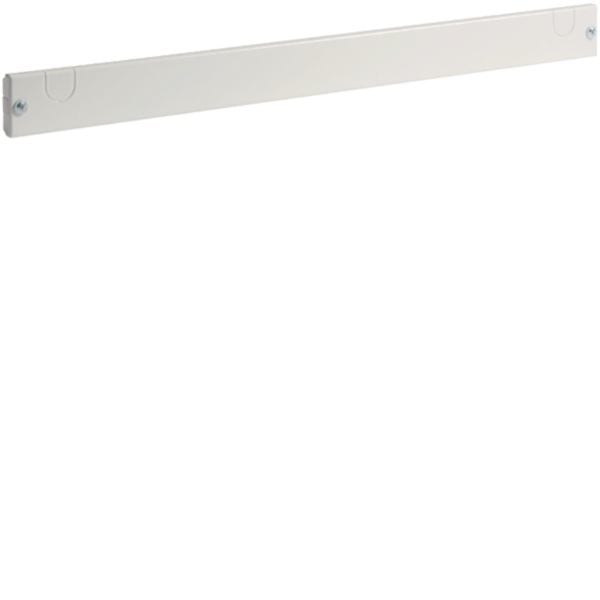 HAGER BOCCHIOTTI - Sistema Quadro Pannello Frontale Cieco H50 L600 Mm Ral9010
