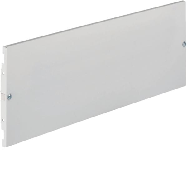 HAGER BOCCHIOTTI - Sistema Quadro Pannello Frontale Cieco H200 L600 Mm Ral9010
