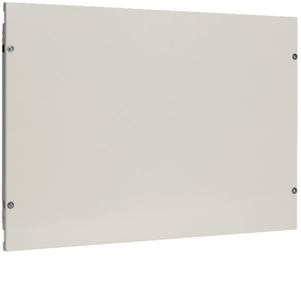 HAGER BOCCHIOTTI - Sistema Quadro Pannello Frontale Cieco H400 L600 Mm Ral9010