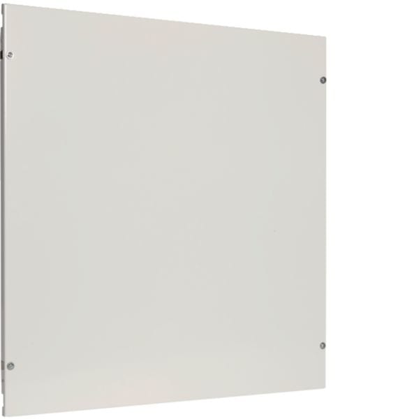 HAGER BOCCHIOTTI - Sistema Quadro Pannello Frontale Cieco H600 L600 Mm Ral9010