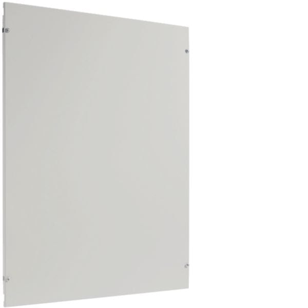 HAGER BOCCHIOTTI - Sistema Quadro Pannello Frontale Cieco H800 L600 Mm Ral9010