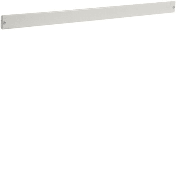 HAGER BOCCHIOTTI - Sistema Quadro Pannello Frontale Cieco H50 L800 Mm Ral9010