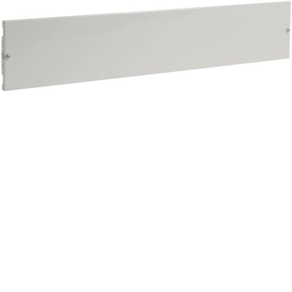 HAGER BOCCHIOTTI - Sistema Quadro Pannello Frontale Cieco H150 L800 Mm Ral9010